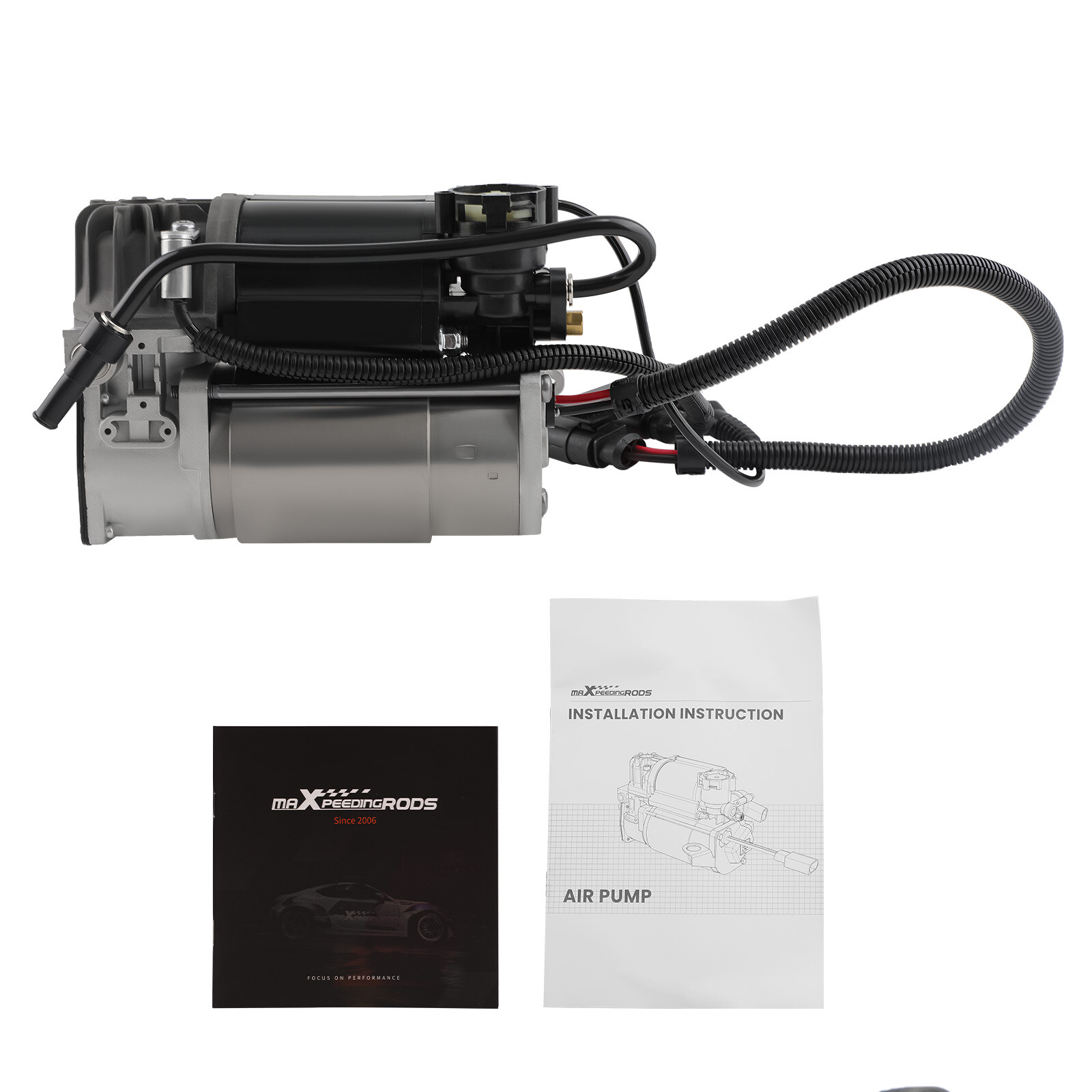 Réparer suspension affaissée avec ce compresseur pour Bentley Supersports et Phaeton