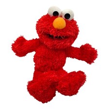 Sesame Street Elmo Plush Stuffed Animal Hasbro 2013