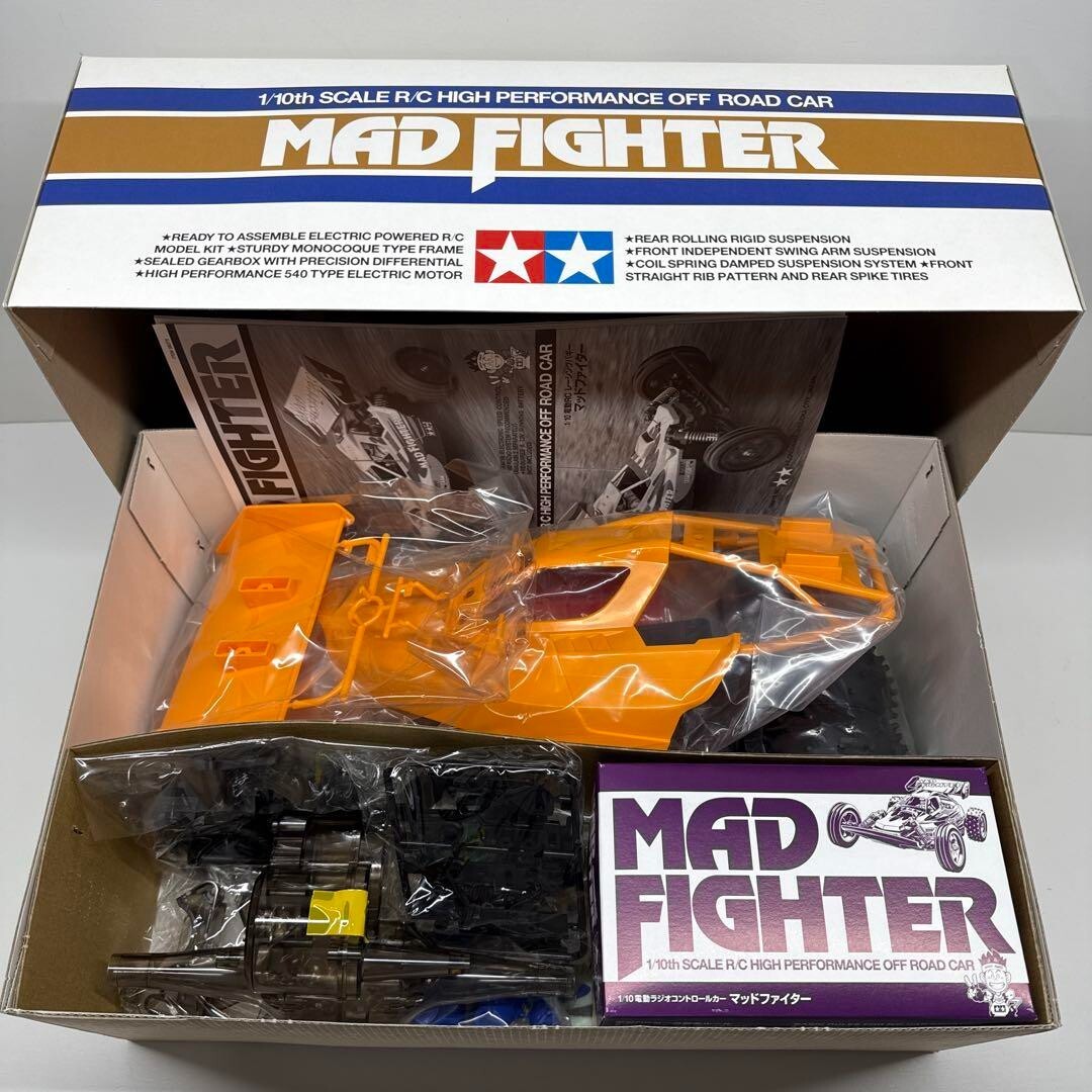 タミヤ マッドファイター MAD FIGHTER 組み立てキット 田宮 TAMIYA MAD FIGHTER DT-01 1/10スケール - メルカリ