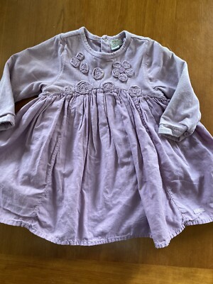 Eliane et Lena(Taille 0) Garment Dyed Lavender Cotton Dress -6 Months | eBay Eliane et Lena(Taille 0) Garment Dyed Lavender Cotton Dress -6 Months | eBay