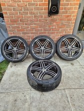  Peugeot GT SPORTS 19INCH 235/40zR19 ALLOY WHEELS + FAST UK 🇬🇧 POST!