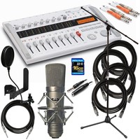 Zoom R16 Multi-track Recorder Studio Essentials Bundle on sale Zoom R16 Multi-track Recorder Studio Essentials Bundle on sale
