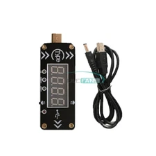 Type-C PD Fast Charge Trigger DC Digital Display Voltage And Current Meter