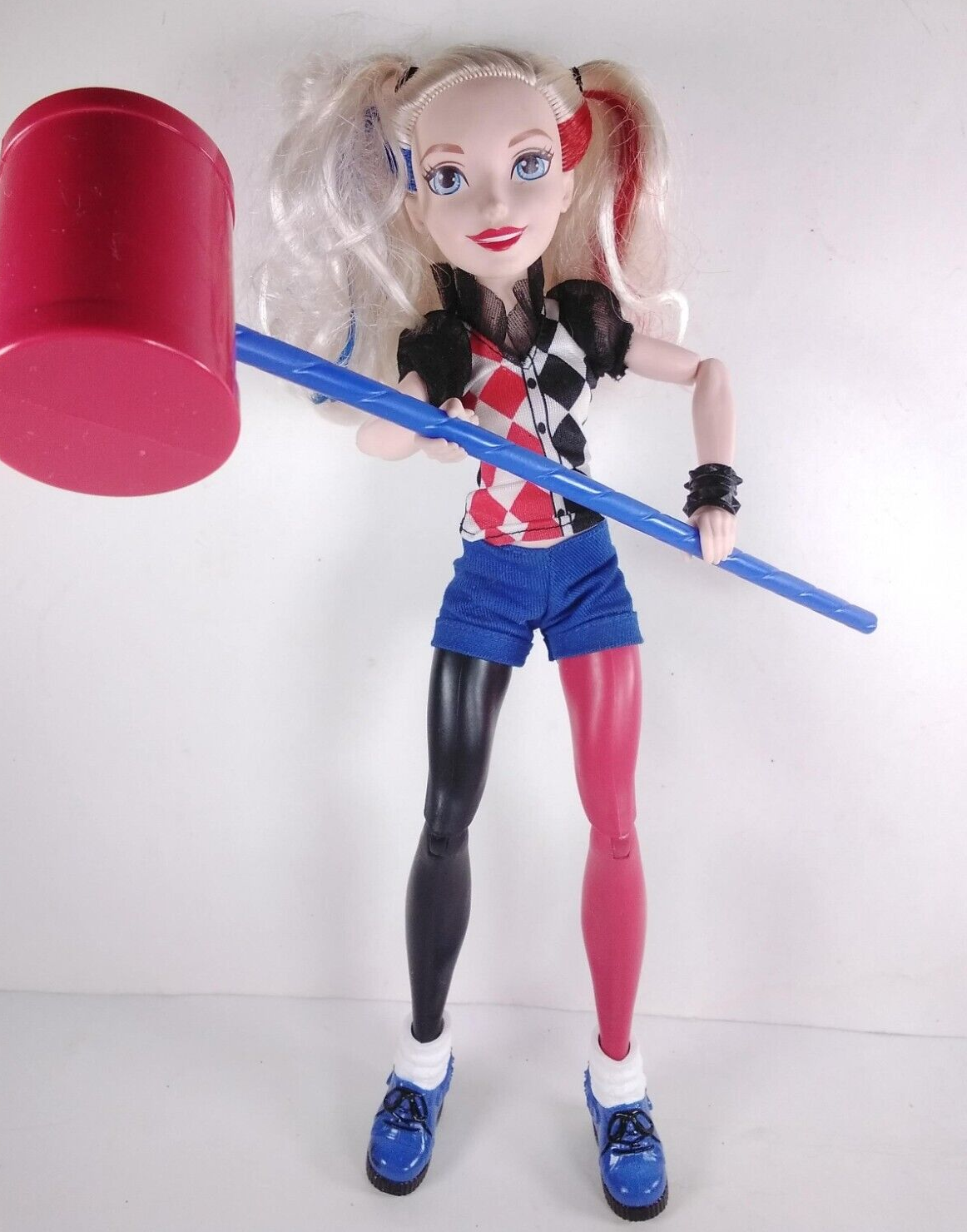 Boneca DC Super Hero Girls - Harley Quinn - Mattel GKD10