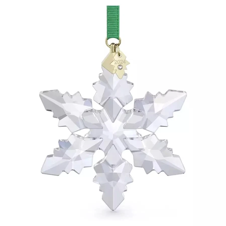 Authentic 2024 Swarovski Crystal Christmas Large Ornament Annual Edition 5661079 Authentic 2024 Swarovski Crystal Christmas Large Ornament Annual Edition 5661079