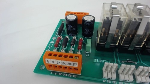 Lea 870 Relay Board, 2.028.01.084.01 - Picture 2 of 6