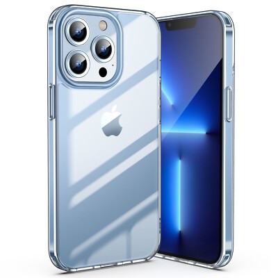 Iphone 13 Pro Max Clear Shockproof Slim Case