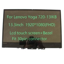 Lenovo Yoga 720-13IKB 13.3 FHD Lcd Touch Screen Bezel