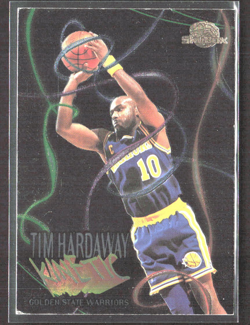 Tim Hardaway 1995-96 SkyBox Premium #K2 Kinetic Golden State Warriors