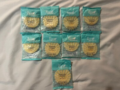 9 Botanics  Chamomile Honey Organic Olive Oil Soap Bars