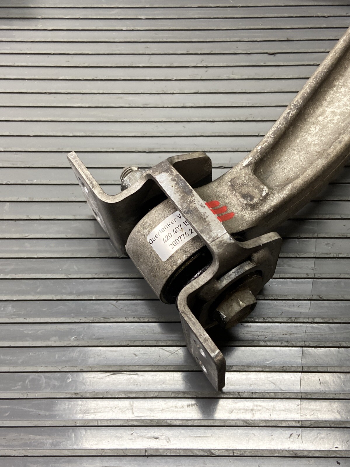 2010-2015 Audi R8 42 Front Left Lower Control Arm Assembly 70k Miles OEM