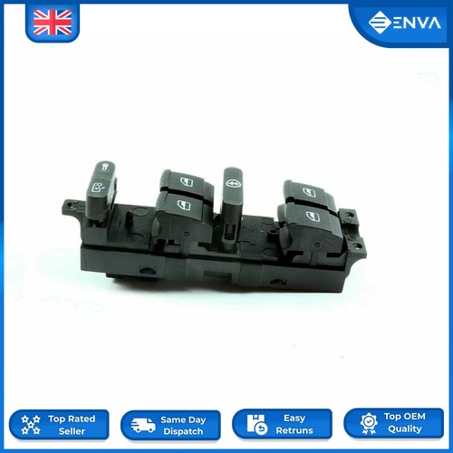 Electric Window Main Control Switch for Seat Alhambra 1996-2010 - 第 2/6 張圖片