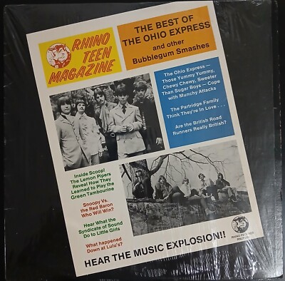 Rhino Teen Magazine - The Best Of The Ohio Express And Other Bubblegum Smashes