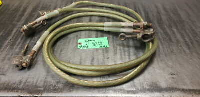 6' Chance T6002246 3-Leg 2/0 Ground Set Cluster C600-2100 Ball Socket Clamp