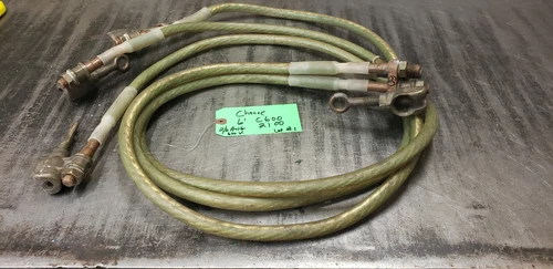 6' Chance T6002246 3-Leg 2/0 Ground Set Cluster C600-2100 Ball Socket Clamp