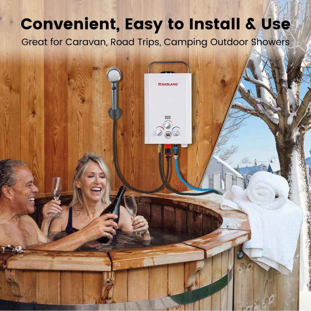 GASLAND BE158 Hot Water System for sale online Australia