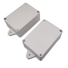 US Stock 2pcs Plastic Project Box Electronic Enclosure Case DIY 83 x 58 x 34mm