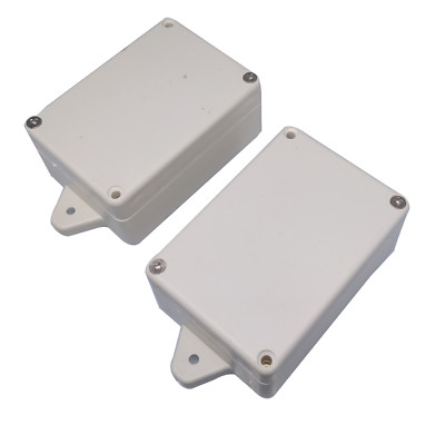 2pcs Plastic Project Box Electronic Enclosure Case DIY 83 x 58 x 34mm