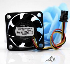 Yaskawa inverter G7 F7 dedicated fan 24V 50mA D43M24-02A