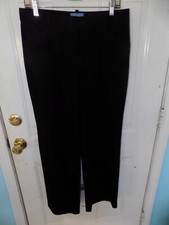 Simply Vera Vera Wang Black Dress Pants Size 6 Women's EUC 