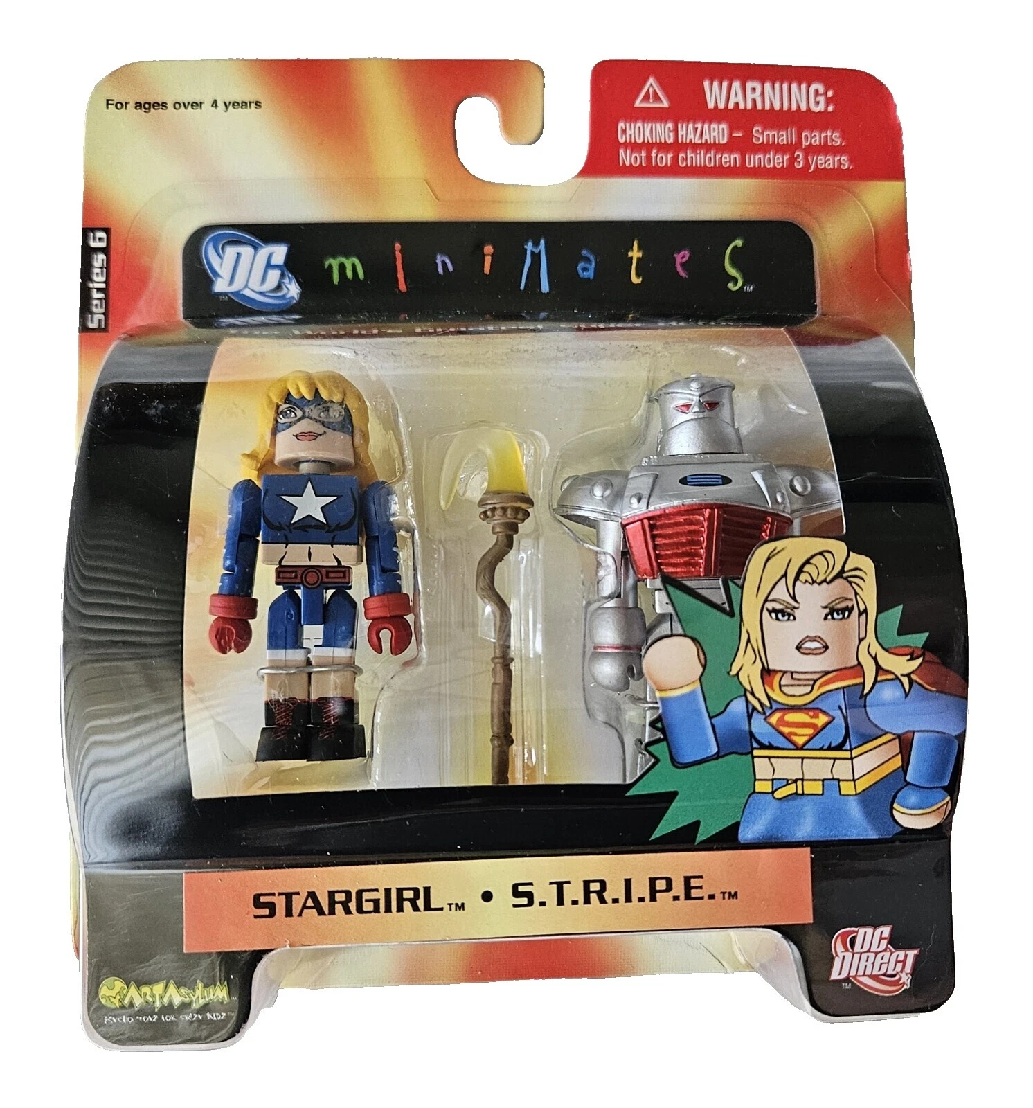 Minimates Superhero Action Figures & Accessories
