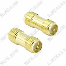 10x RP-SMA Female  Male Pin  To RP SMA Jack  Male Pin  Adapter Connector