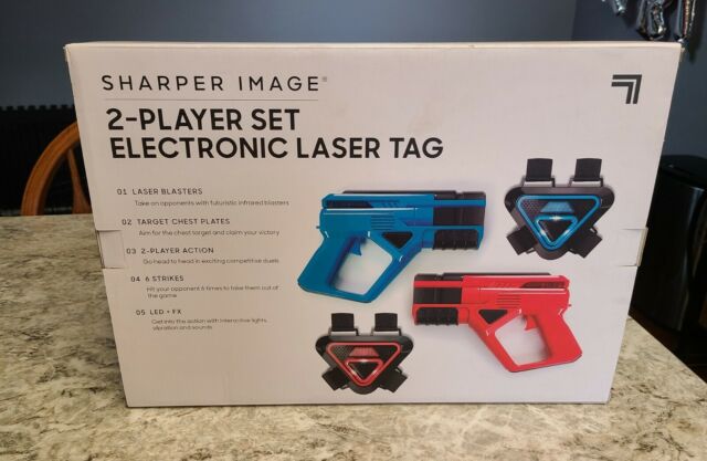 Sharper Image Laser Tag 2 Player Set | eBay