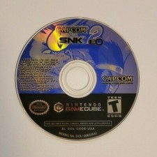 Capcom vs. SNK 2: EO (Nintendo GameCube, 2002) Authentic Game DISC ONLY