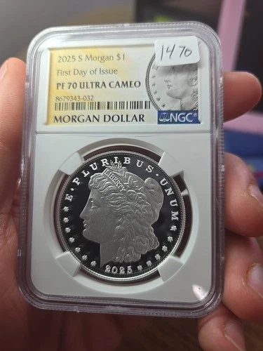 2025 S Morgan Silver Dollar NGC PF-70 ULTRA CAMEO