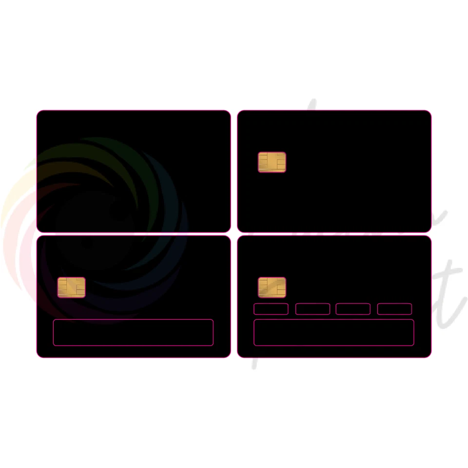 Paquete de 4 calcomanías adhesivas para tarjetas de crédito memes Patrick Star "Tengo 3 dólares" - Se adapta a Sma Foto 3 de 3