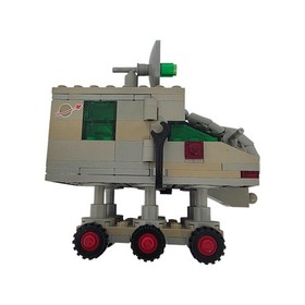 LEGO Classic Spaces 6901 6880 Mobile Lab & Surface Explorer INCOMPLETE FOR PARTS