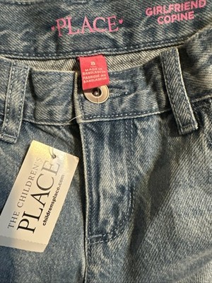 The Children's Place Girlfriend Copine Girls Gemini Wash Jeans Size 8 NWT