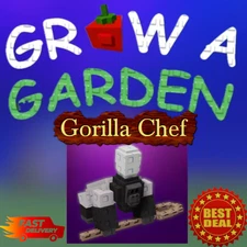 🔥GROW A GARDEN Roblox✨ Gorilla Chef | Fast & Easy