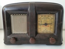 Vintage 1950s Noble Valve Bakelite Radio *Spares / Repairs*