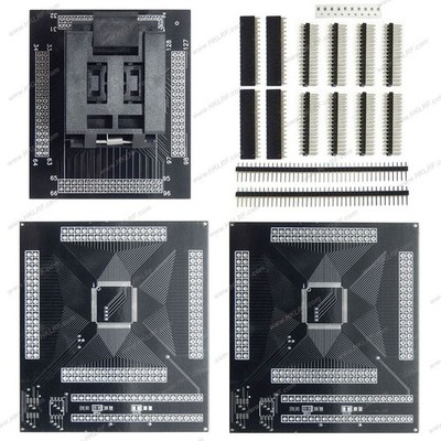 3ni1 TQFP-128p DEBUG_PCB & ITE_PCB & nuvoton_PCB for SVOD3 SVOD4 Programmer