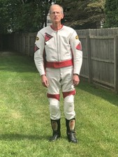 Custom Vanson Motorcyle Jacket and matching P...