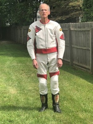 Custom Vanson Motorcyle Jacket and matching Pants