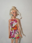 BARBIE DOLL CLOTHES MIX & MATCH #BCON53 SUNSHINE DAY BLONDE BARBIE DRESS