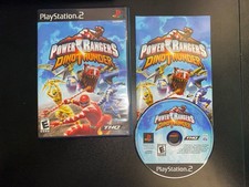 PS2 Power Rangers: Dino Thunder (Sony PlayStation 2, PS2) Complete & Tested