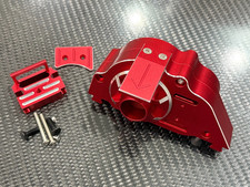 Aluminum Center Gearbox For ARRMA 1/10 Mojave 4X4 4S V2 Red