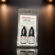 Office Depot Refill Black Ink