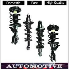High Quality OE Front & Rear Struts For 2003-2005 Honda Civic Lifetime Warranty
