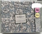 Morris & Co KING DUVET, Teal Blue 3 Pieces Set