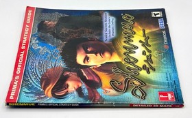 Shenmue Prima Games Official Strategy Guide (Sega Dreamcast)