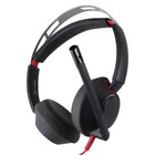 New ListingPoly Plantronics Blackwire 5220 Wired Stereo 3.5mm + Usb-C/A Headset w/Boom Mic