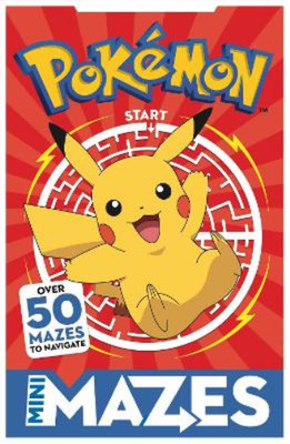 Pokemon Mini Mazes, Farshore, Used; Very Good Book