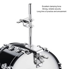 Cowbell Clamp Adjustable Standard Drum Mounting Holder Percussion Accessory