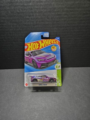 HOT WHEELS 2025 NEW Mainline Case C CUPRA e-RACER HW EV 
