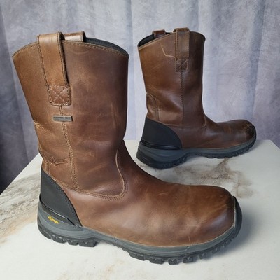 Danner Stronghold Wellington 10'' Dark Brown Waterproof Boots Men's Size 9 D