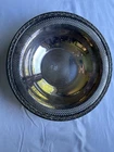 ESTATE REED & BARTON STERLING SILVER RETICULATED BOWL 8" 168.7 GRAMS